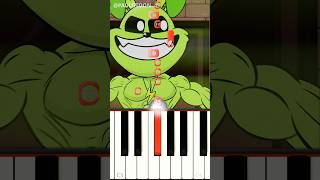 Hoppy VS MR Hoppy Hopscotch PADLOTOON Piano Tutorial [upl. by Asaph]