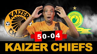 KAIZER CHIEFS BEAT SUNDOWNS 54 TO BECOME THE CHAMPIONS OF THE LEGENDS CUP [upl. by Ylerebmik312]