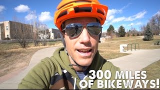 The Amazing Bike Paths in Boulder Colorado [upl. by Endora]