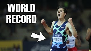 JAKOB INGEBRIGTSEN 1500M WORLD RECORD [upl. by March]