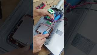 solar light repair issue di ganun katalagal 🔋diymore ☀️⚡🔋 [upl. by Appleton]