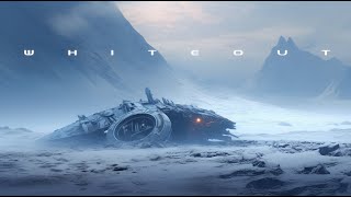 Whiteout Shipwrecked Space Music For Winter Ambient Sci Fi Music [upl. by Harvie420]