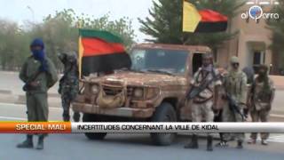 Mali Incertitudes concernant la ville de Kidal [upl. by Johannah]