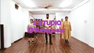 Malang Sajna Choreography 🕺🏼💃🏿Song SachetParampara SSTUDIO  Dance Cover [upl. by Ilah]