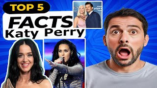 5 interesting facts about Katy Perry l Unexpected Truths KatyPerry PopMusic Legend Creativity [upl. by Philippine]