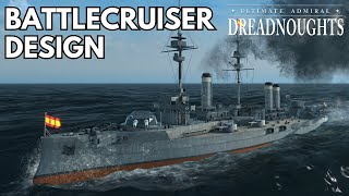 Battlecruiser Design  Russia Campaign Ep 18  Ultimate Admiral Dreadnoughts [upl. by Aicilra]