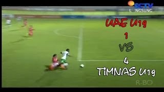 Timnas Indonesia U19 vs UEA U19  4  1  All Goals and Full Highlight 14042014 [upl. by Litha]