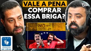 Boulos APOIA o Maduro LIBRAS [upl. by Pavior]