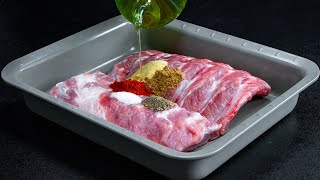 Voici la recette des côtes de porc au goût PARFAIT La seule recette que jutilise Cookrate  France [upl. by Akitnahs]