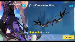 Got MITTERNACHTS WALTZ Fischl Weapon  Honkai Impact 3rd [upl. by Lindahl]