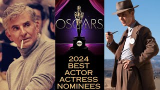 oscars 2024 nominations best actor  best actor nominations 2024  oscars 2024 nominations [upl. by Ebag897]