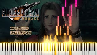 Collapsed Expressway Piano Synthesia arr by Purpleschala [upl. by Enyleve]