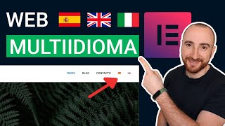 WordPress MULTIIDIOMA con Elementor  Polylang traduce el Header y Footer  Tutorial Polylang [upl. by Yrrep]