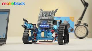 mBot2 Rover Robotics Kit  Multiterrain Explorer and Interactive Robot [upl. by Bertie]