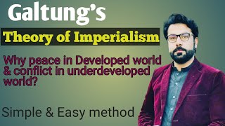 Galtungs theory of ImperialismStructural Imperialism galtung conflict neoimperialism peace [upl. by Cordelia]