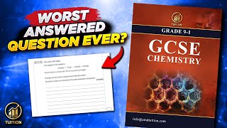 3 Hardest GCSE Chemistry Higher Questions Explained Paper 1 [upl. by Bail]