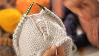 How to Create False Seams  Circular Knitting [upl. by Thynne]