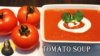 Thick Tomato Soup Soup Maker Recipe  Cuisine With Kavita [upl. by Annirak440]