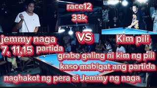 Jemmy naga vs Kim ng pili [upl. by Gnuh767]