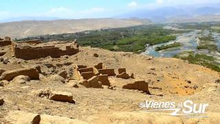 FORTALEZA DE UNGARÁ  CAÑETE  PERÚ [upl. by Haidadej]