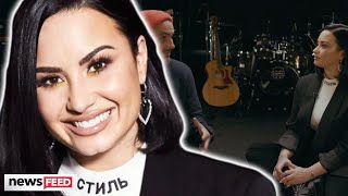 Demi Lovato Talks About OVERDOSE For 1st Time [upl. by Devin]