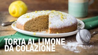 Torta da colazione vegan al limone [upl. by Karita]