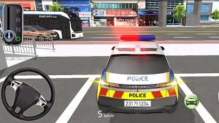 New Police Car Parking  3d Driving Class android gameplayCar Game davidgames 3ddrivingclass [upl. by Ariaec]