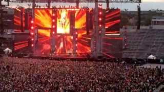 Ed Sheeran  Bloodstream  Croke Park 2015 [upl. by Scotti]