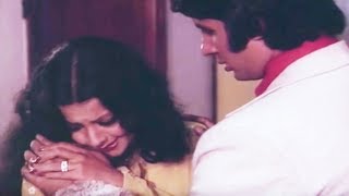 Amitabh Bachchan still loves Rekha  Do Anjaane  Emotional Scene 3031 [upl. by Anel]