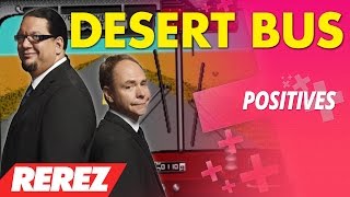 Desert Bus Penn amp Tellers Smoke and Mirrors  Positives  Rerez [upl. by Ordnael]