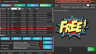QLMFlasherPro MediaTek Edition Tool FREE Supported New V6 Protocol Partition Manager GPT Repair [upl. by Horten]