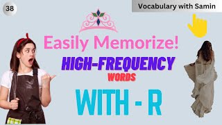 When Princess Reads in A School Learn HighFrequency Words with Story vocabularywithsamin [upl. by Maxfield]