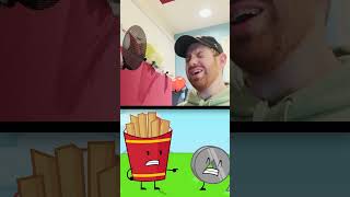 BTS Nickel Voice Acting bfdi [upl. by Xever]