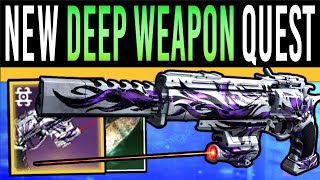 Destiny 2 How to Get EPOCHAL INTEGRATION New QUEST Hand Cannon amp Strand Aspect Parting The Veil [upl. by Dlaniger742]