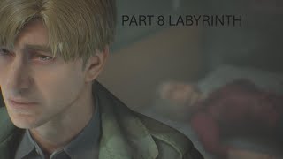 SILENT HILL 2 REMAKE PART 8 LABYRINTH [upl. by Nwonknu844]