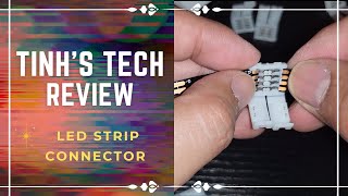 LED light Strip connector For Beginners [upl. by Neelahs]