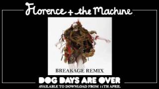 Florence and the Machine  Dog Days Are Over Breakage Remix [upl. by Strohbehn]