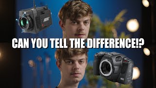 BMCC6K FF vs ALEXA MINI LF  How Do They Compare [upl. by Ahsiet]