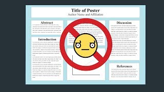 How to create a better research poster in less time betterposter Generation 1 [upl. by Geraint]