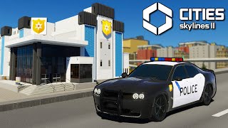 I Created a Police State in Cities Skylines 2 [upl. by Schaeffer]