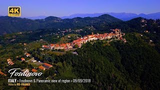 4K  Fosdinovo  Italy [upl. by Dnartreb]