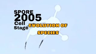 Spore 2005 Cell Stage Evolution of Species 2 [upl. by Akila]