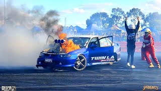 WHOOPS Catches FIRE at SPRINGNATS 🔥🔥 [upl. by Ern]