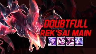 Doubtfull quotChallenger Reksai Mainquot Montage  Best Reksai Plays [upl. by Elocal]