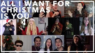 All I Want For Christmas Is You  Cover Youtube España [upl. by Pettiford969]