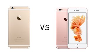 iPhone 6S Gold • VS • Rose Gold [upl. by Seagraves]