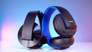 BEST PS4 Headset Platinum Headset vs Gold [upl. by Ayitahs]