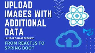 React Image Upload To Spring Boot Backend Image Preview and Additional Data Included [upl. by Rumery]