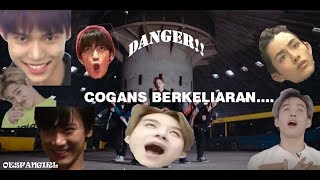 Fangirl INA  NCT BOSS reaction alay plus ngaco bangetttt [upl. by Attelrak284]