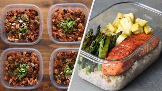 5 Easy amp Healthy Meal Prep Recipes [upl. by Zaragoza130]